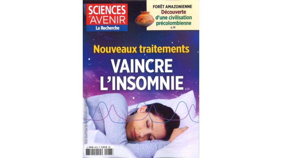 SCIENCE ET AVENIR (to be translated)